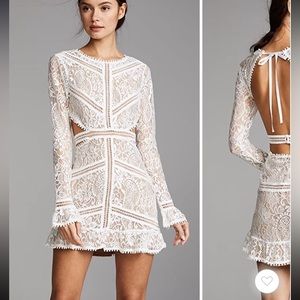 For Love & Lemons White Lace Dress Size XS!!!